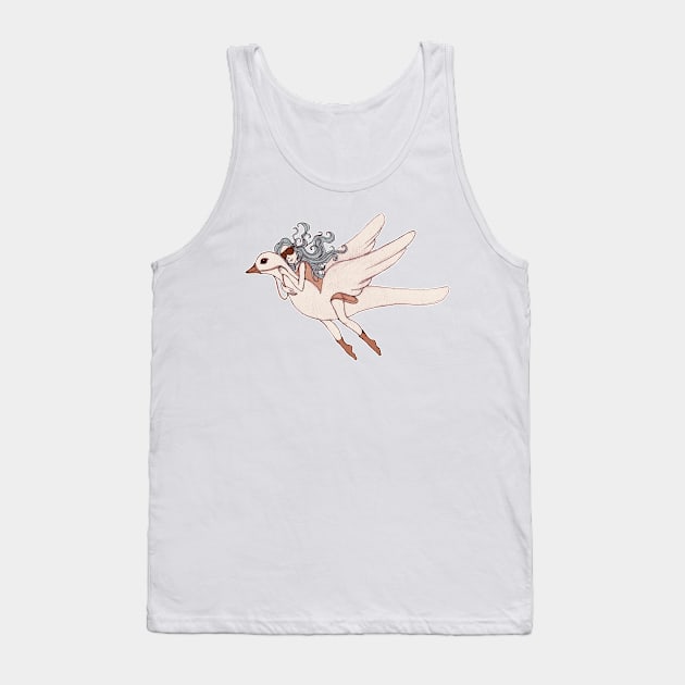 Flight of Fancy Tank Top by micklyn